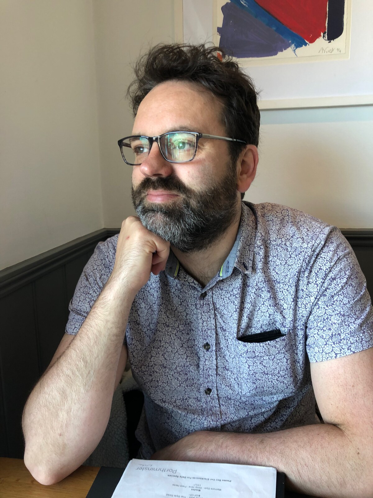 Tom Taylor, founder of Ruminant Audio Works