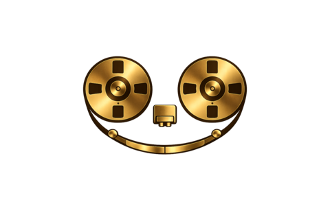 TayPE - tape reel logo